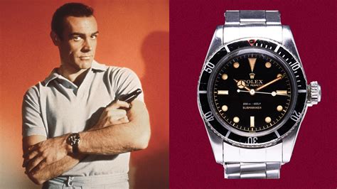 what rolex watch did james bond wear|watches worn by james bond.